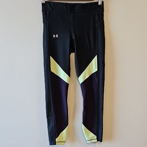 Under Armour Medium Heatgear Athletic Compression Leggings